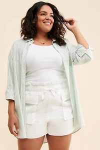 4SI3NNA Ramona Linen Shorts