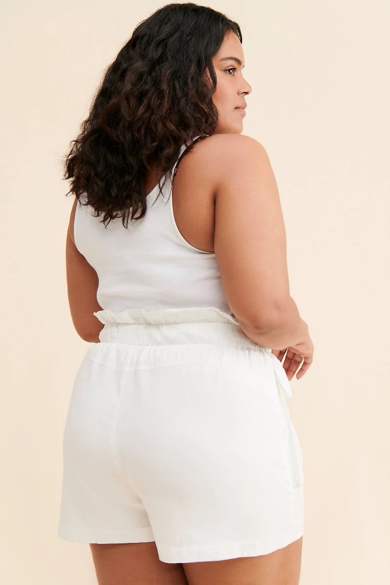 4SI3NNA Ramona Linen Shorts