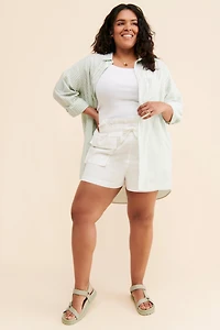 4SI3NNA Ramona Linen Shorts