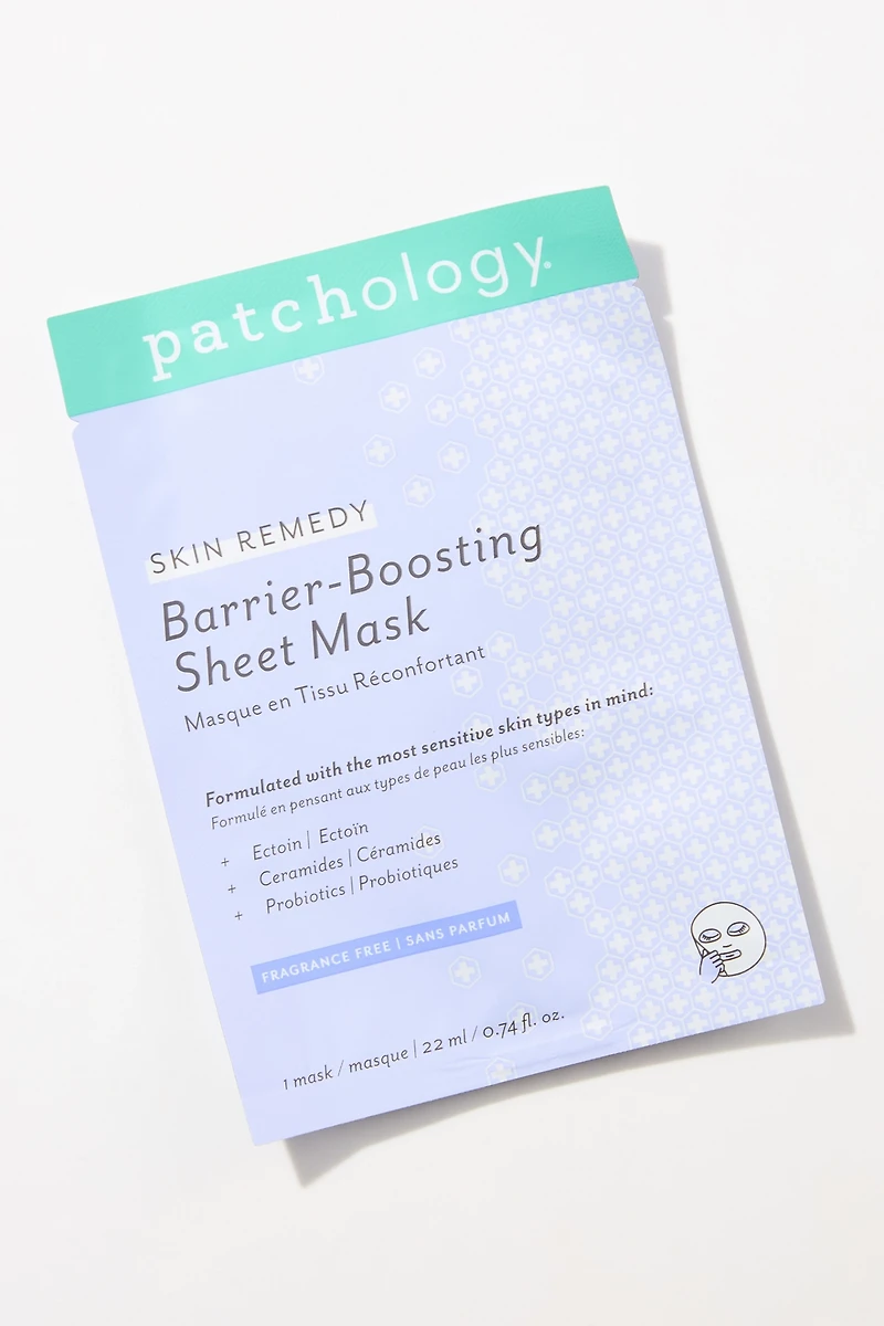 Patchology Skin Remedy Barrier-Boosting Sheet Mask