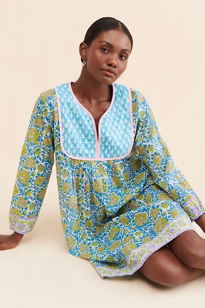 SZ Blockprints Jaipur Printed Dress