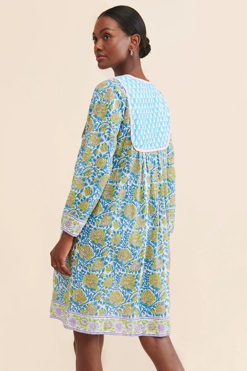 SZ Blockprints Jaipur Printed Dress