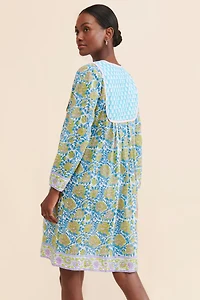 SZ Blockprints Jaipur Printed Dress