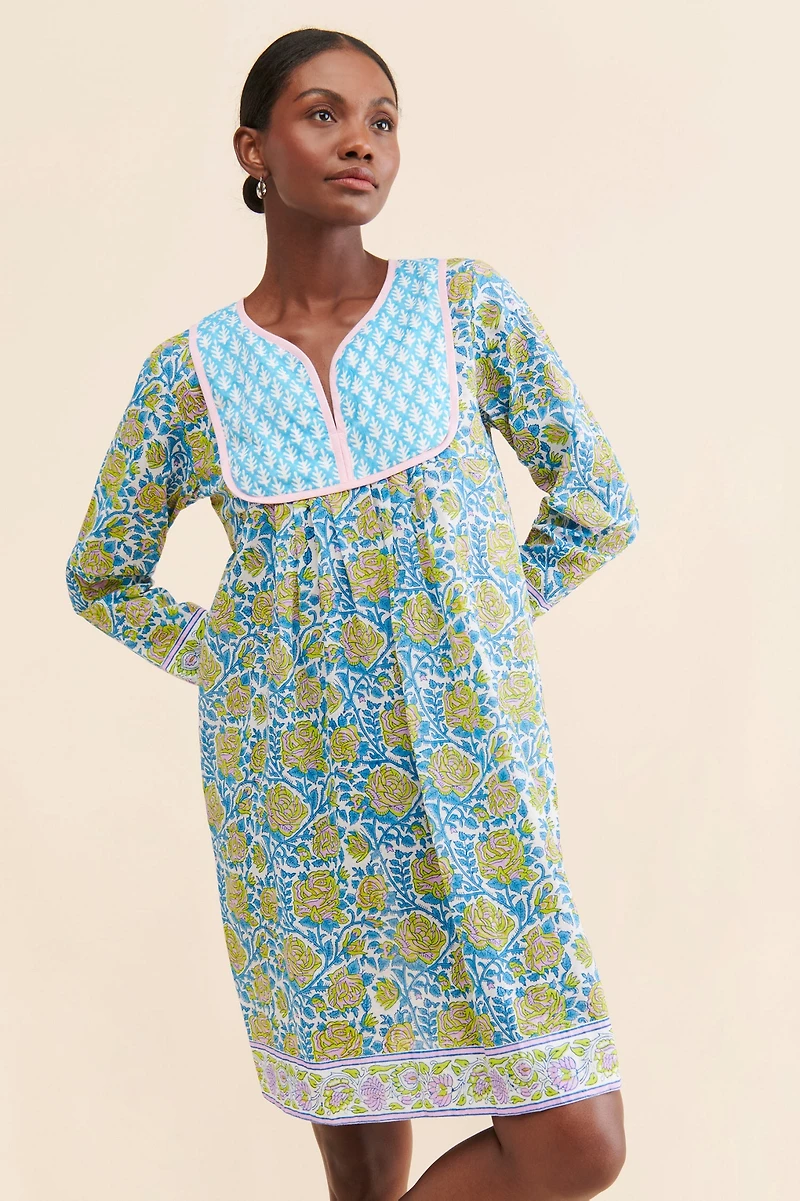 SZ Blockprints Jaipur Printed Dress