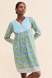 SZ Blockprints Jaipur Printed Dress