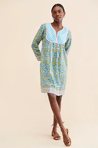SZ Blockprints Jaipur Printed Dress