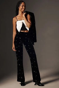 Maeve Bow-Front Sweater Tank