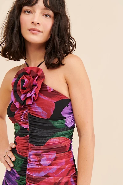 AFRM Mila Floral Mini Dress