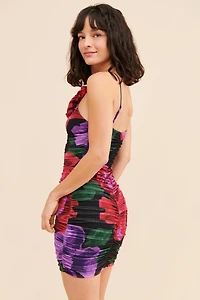 AFRM Mila Floral Mini Dress