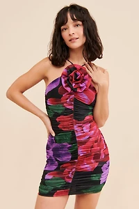 AFRM Mila Floral Mini Dress