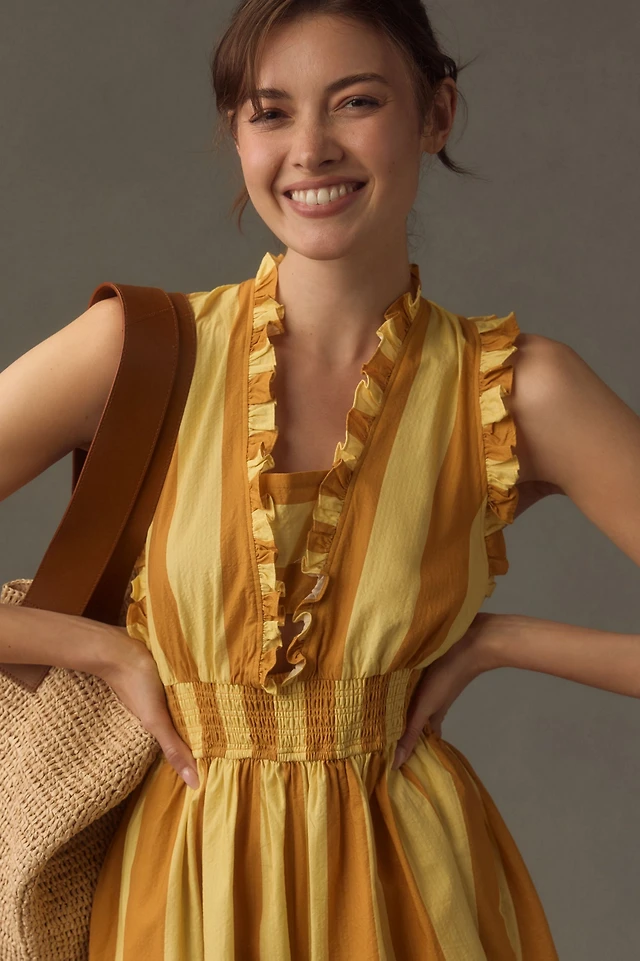 Plenty by Tracy Reese Paneled Midi Dress