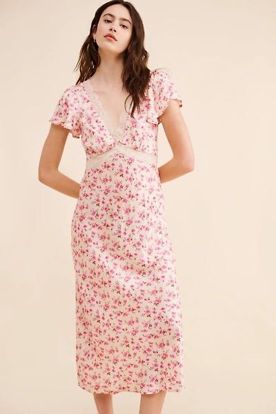 Auguste The Label Rianne Midi Dress