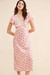 Auguste The Label Rianne Midi Dress