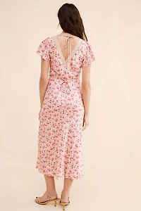 Auguste The Label Rianne Midi Dress