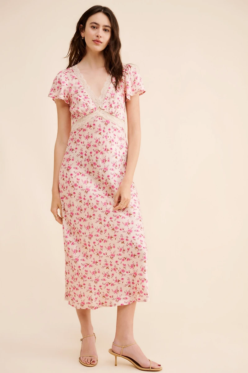 Auguste The Label Rianne Midi Dress