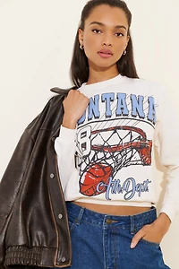 Montana Basketball Sweatshirt