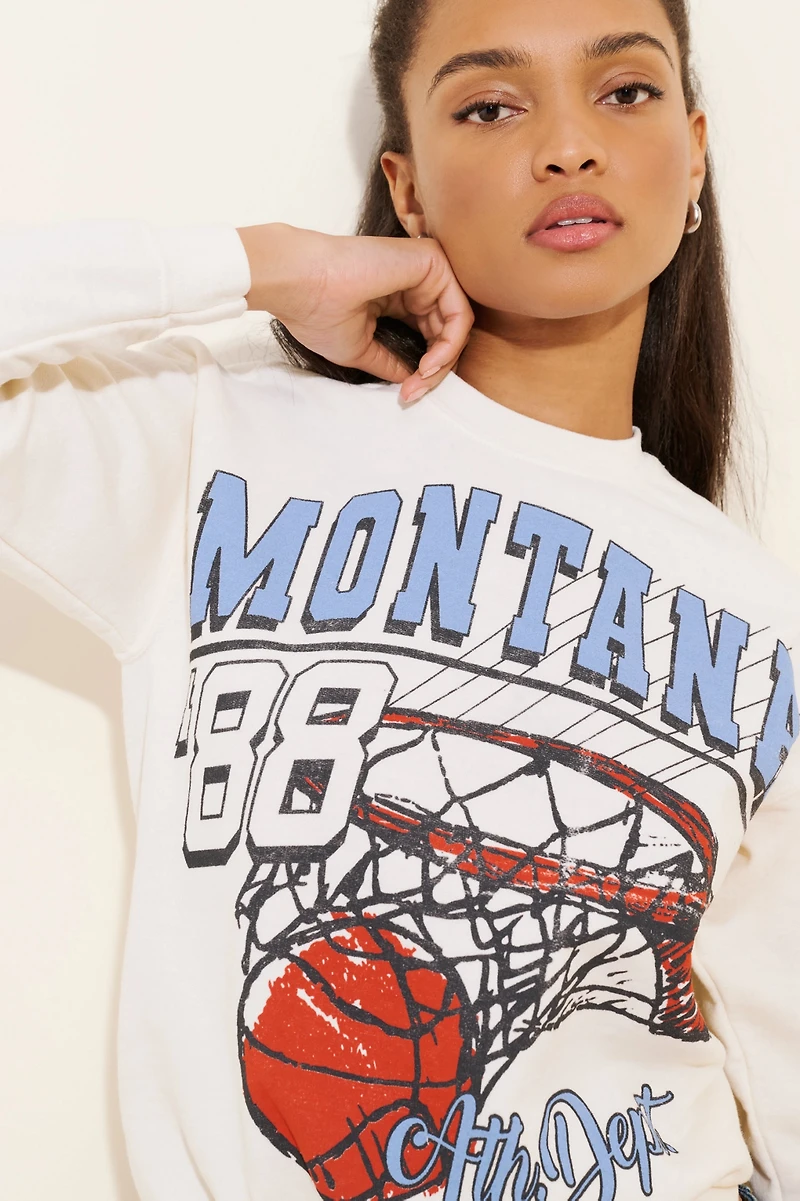 Montana Basketball Sweatshirt