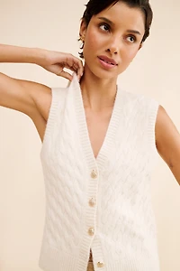 Bishop + Young Estella Cable Knit Vest