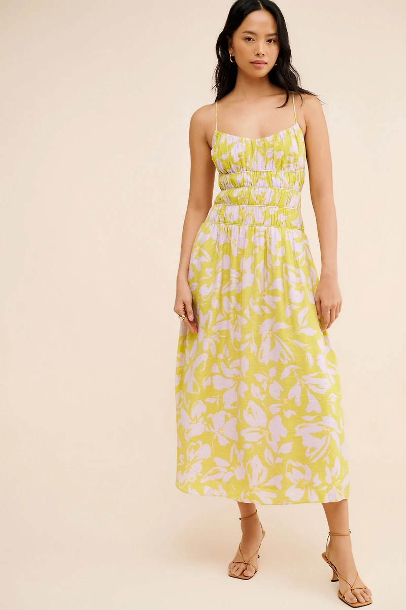 ASTR the Label Andrina Floral Dress