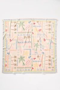 Bright Icon Hair Scarves, Set of 2