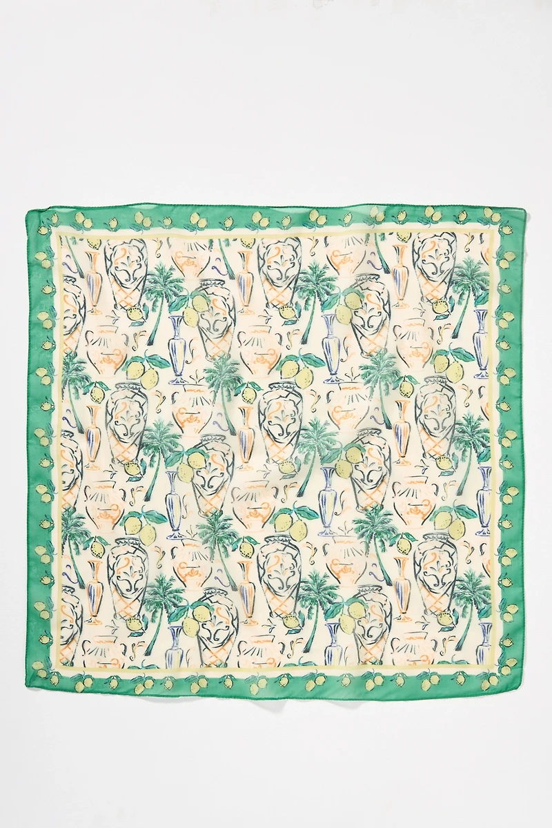 Bright Icon Hair Scarves, Set of 2