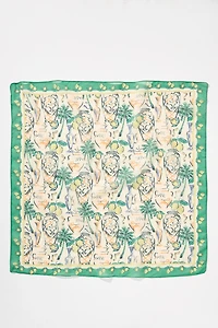 Bright Icon Hair Scarves, Set of 2