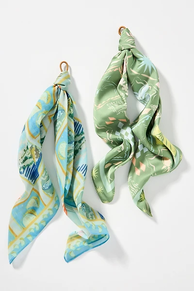 Bright Icon Hair Scarves