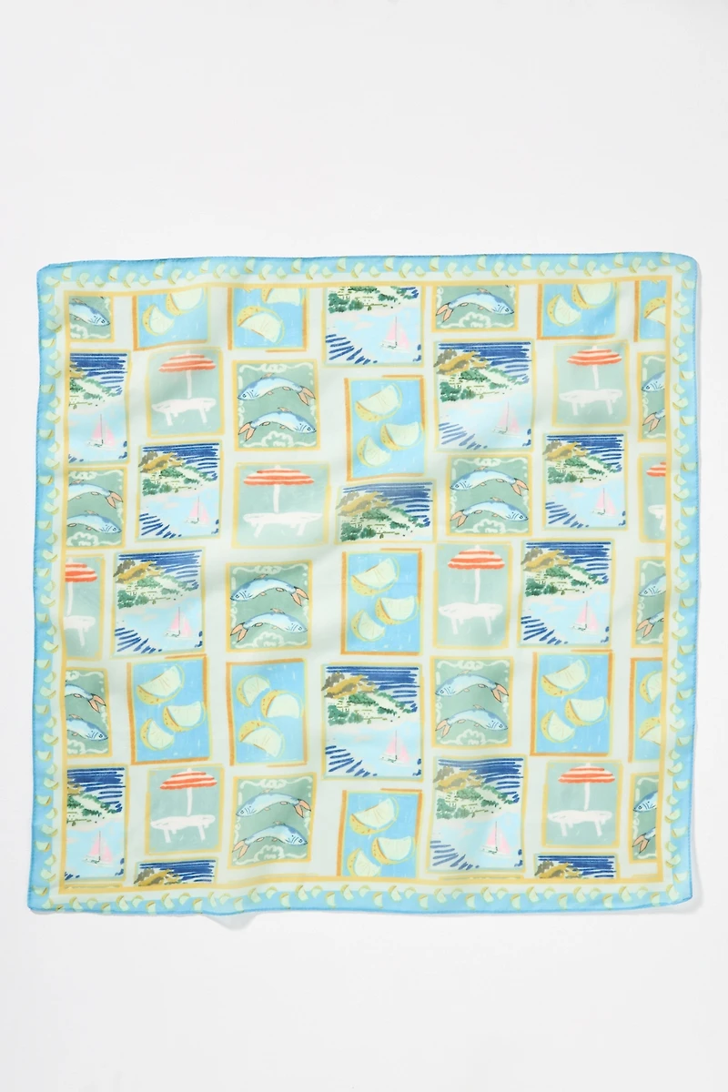 Bright Icon Hair Scarves