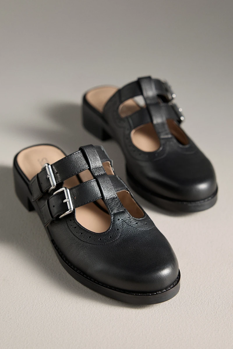 Silent D Dallas Mules