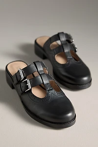 Silent D Dallas Mules