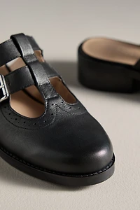 Silent D Dallas Mules