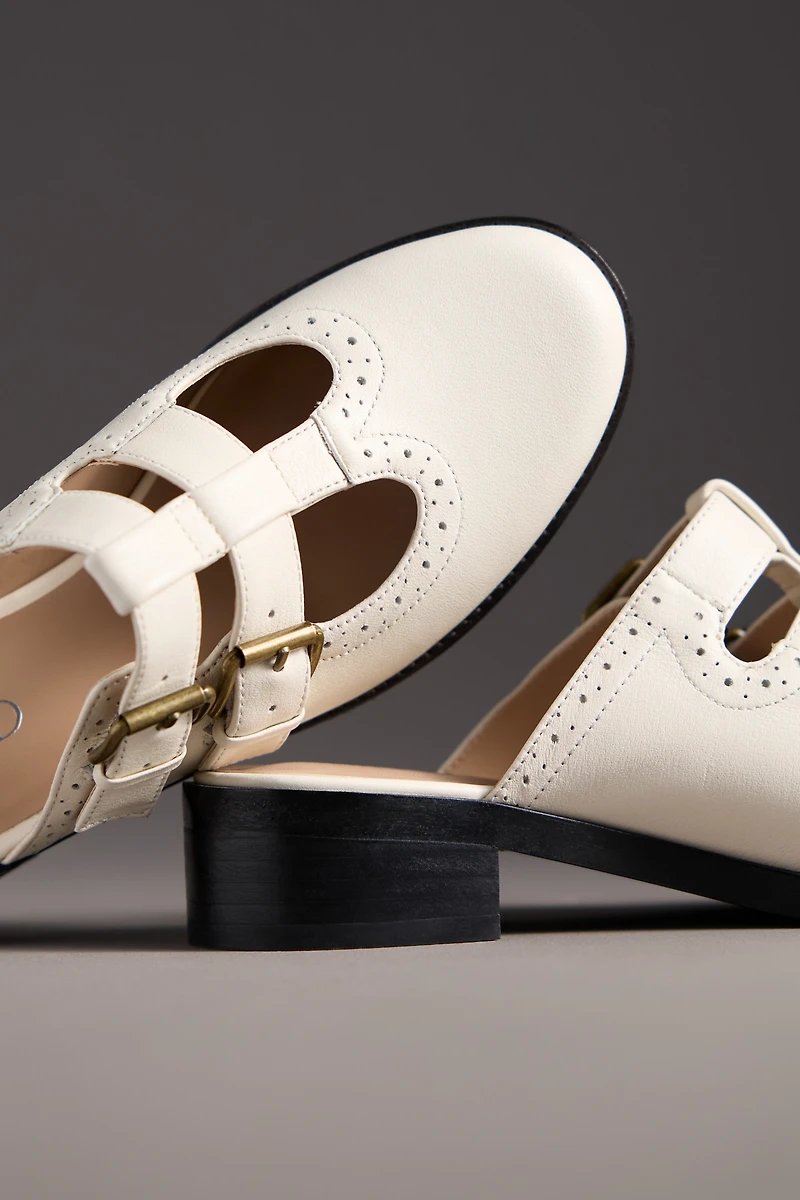 Silent D Dallas Mules