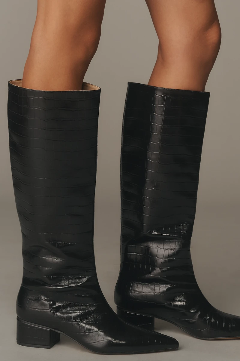 Silent D Kaias Suede Knee-High Boots