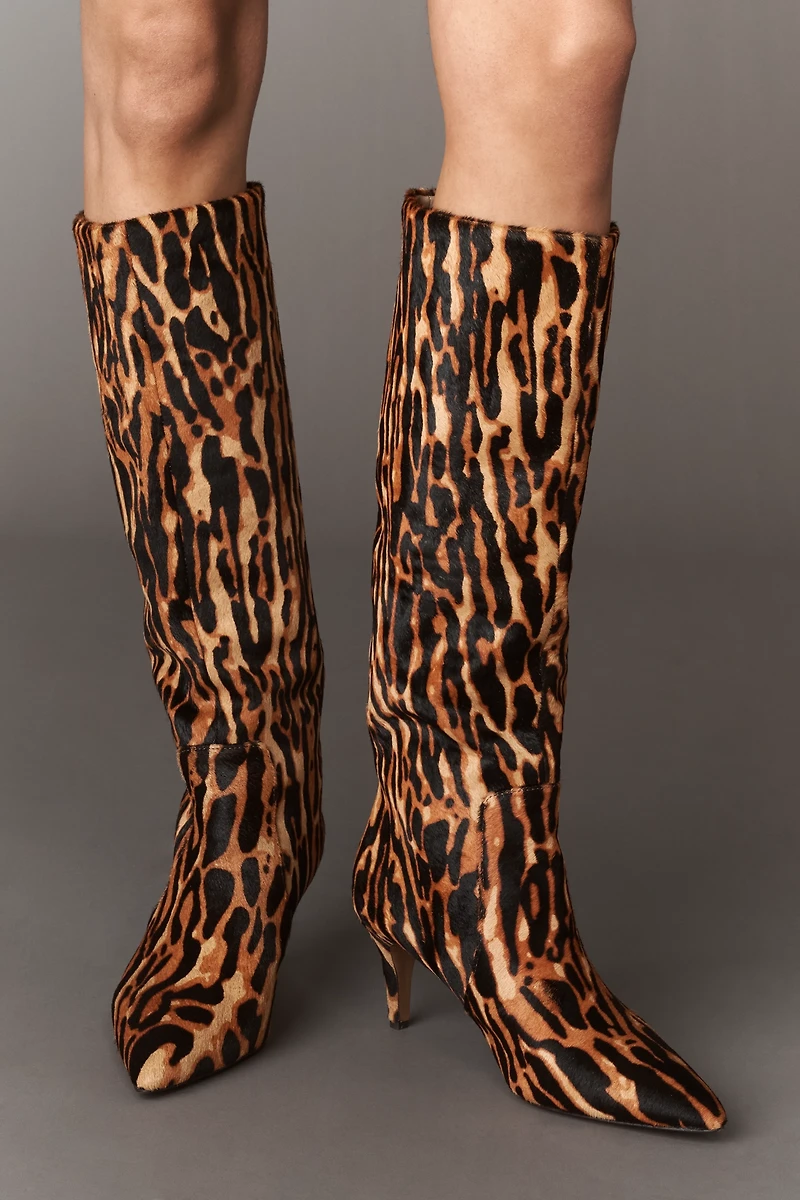 Silent D Paige Kitten-Heel Boots