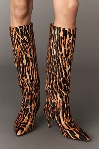 Silent D Paige Kitten-Heel Boots