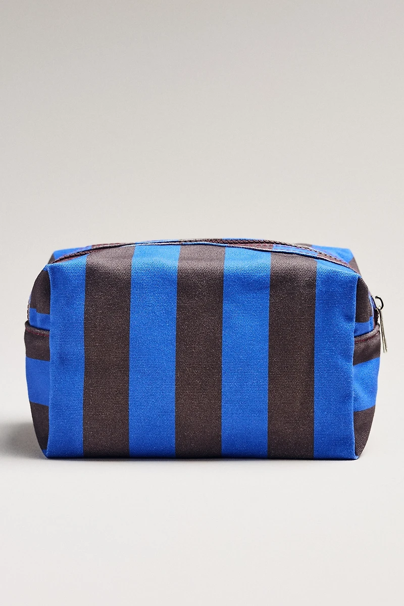 Damson Madder Canvas Makeup Bag
