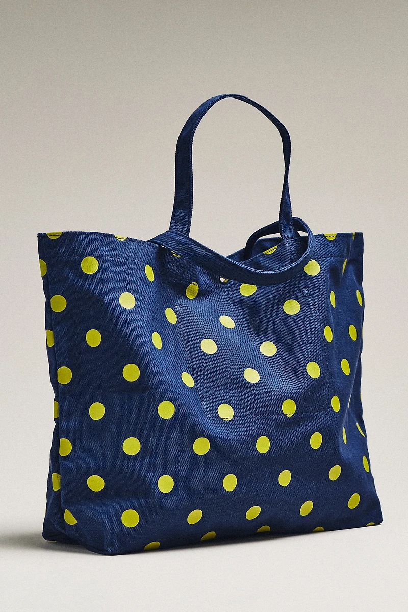 Damson Madder Vela Canvas Tote