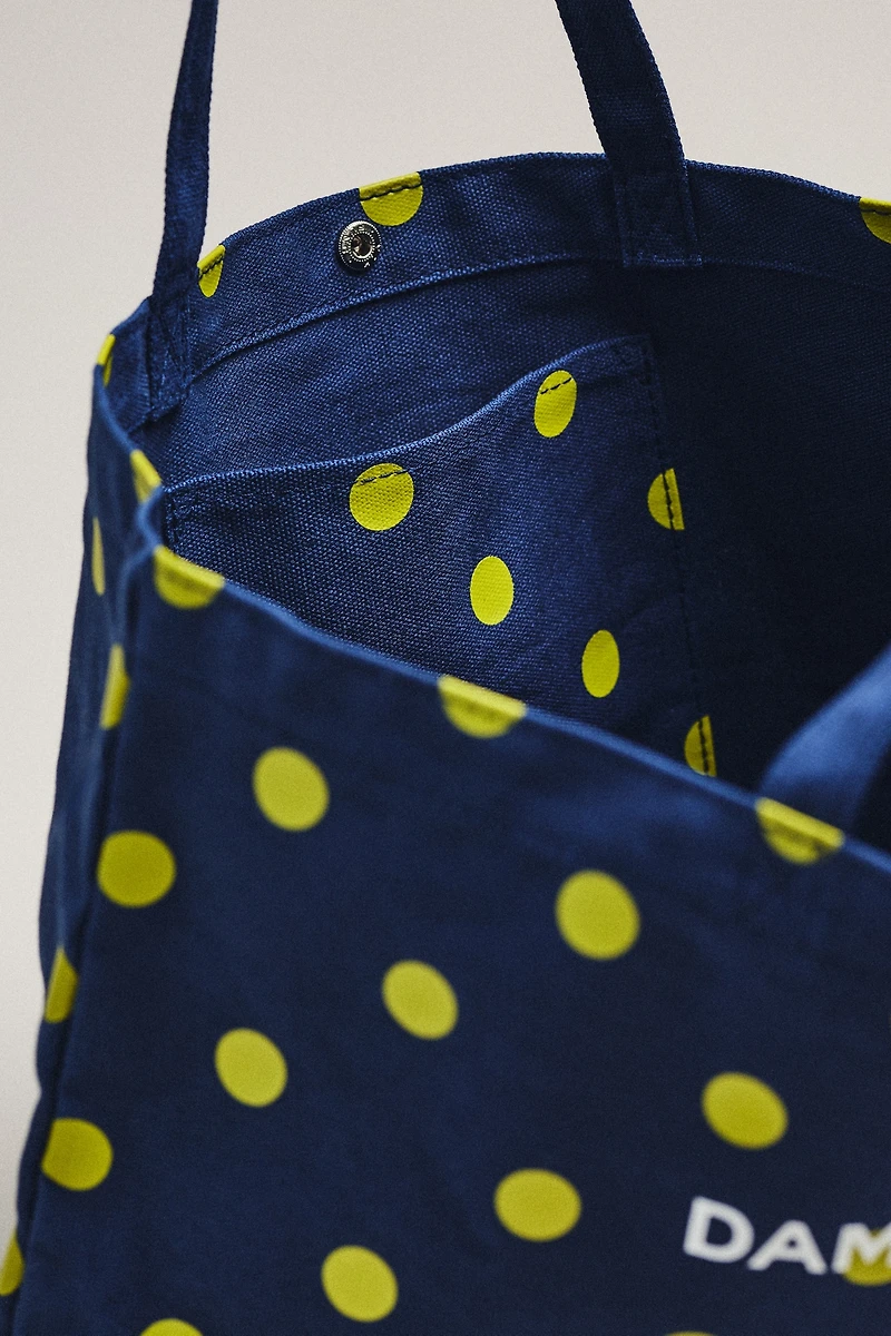Damson Madder Vela Canvas Tote