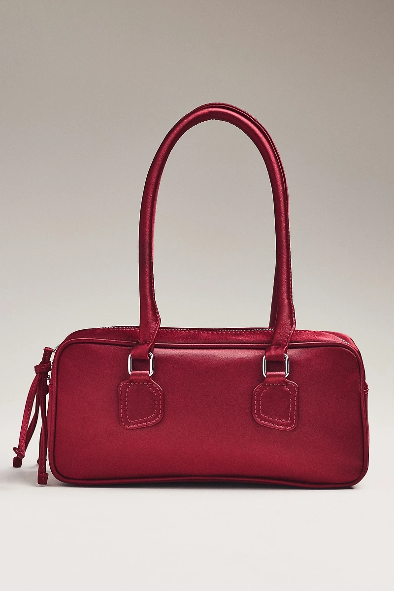 Damson Madder East West Shoulder Bag