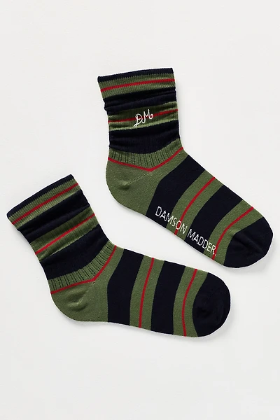Damson Madder Sporty Calf-Length Socks