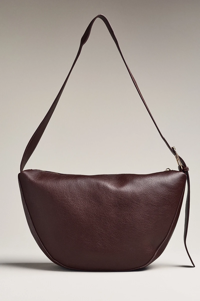 Polished Pebble Sling Bag