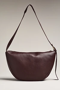 Polished Pebble Sling Bag