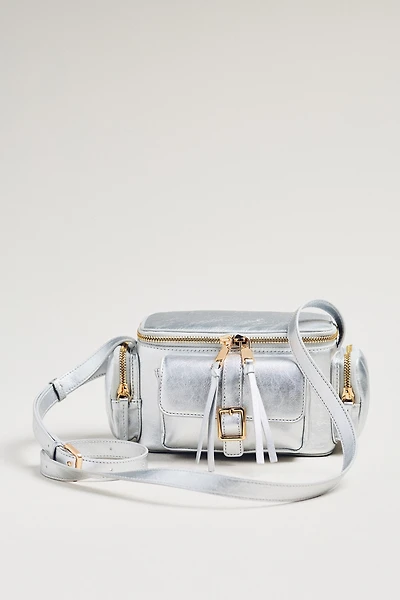 Multi Pocket Cargo Crossbody Bag