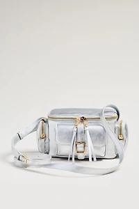 Multi Pocket Cargo Crossbody Bag