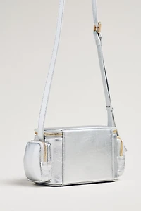 Multi Pocket Cargo Crossbody Bag