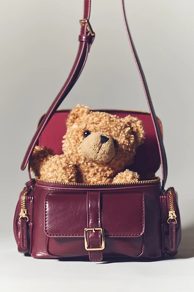 Multi Pocket Cargo Crossbody Bag