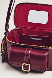 Multi Pocket Cargo Crossbody Bag