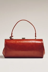Rounded Frame Shoulder Bag