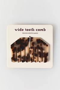 Wide Tooth Mini Comb