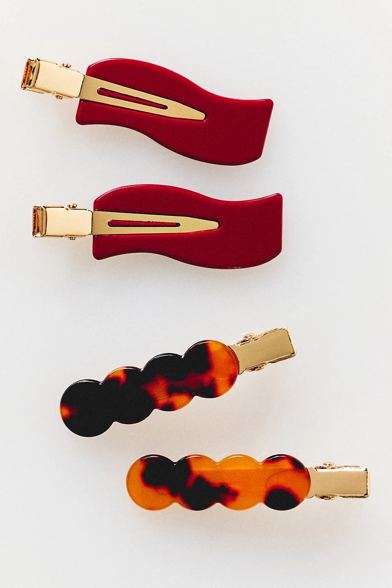 Crease Free Clips, Set of 4